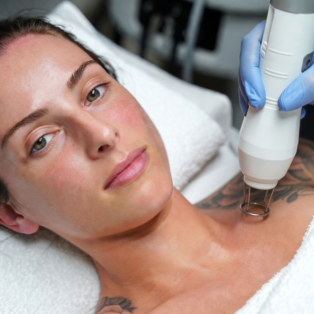 Laser tattoo removal